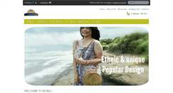 Desktop Screenshot of bcbali.com