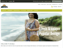 Tablet Screenshot of bcbali.com